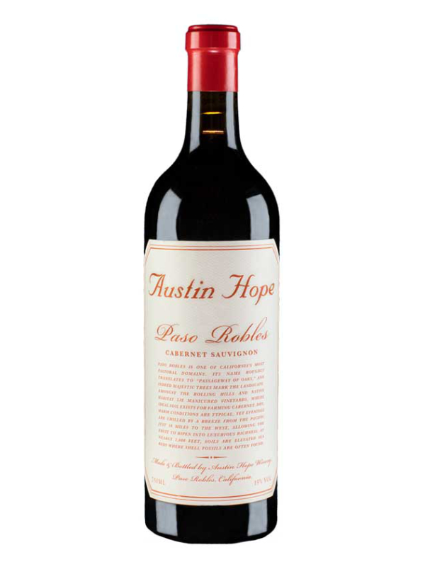 Rượu Vang Mỹ Austin Hope Cabernet Sauvignon 2022