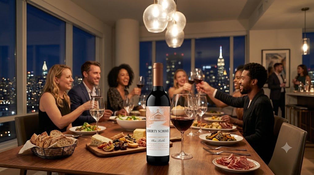 Rượu vang Mỹ Liberty School Cabernet Sauvignon