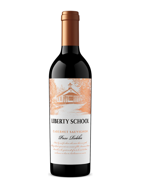 Rượu vang Mỹ Liberty School Cabernet Sauvignon