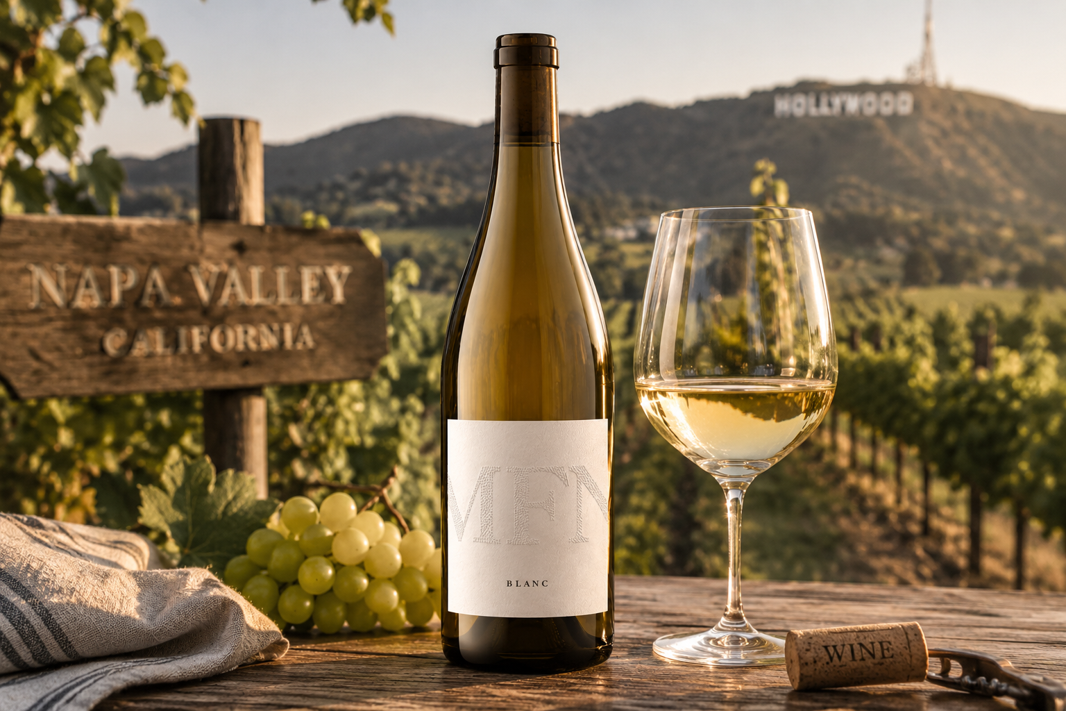 Rượu vang Mỹ My Favorite Neighbor Chardonnay