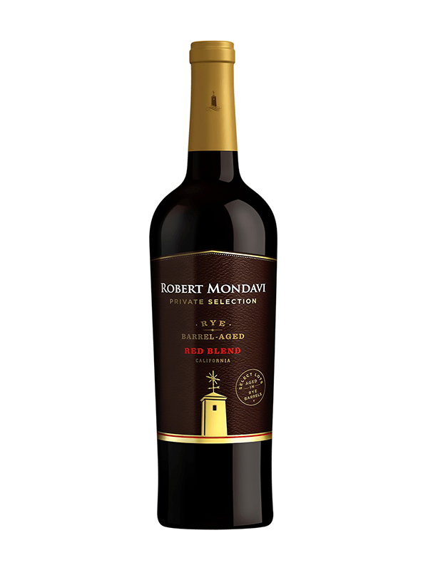 Rượu Vang Robert Mondavi Private Selection Rye-Barrel Aged Red Blend
