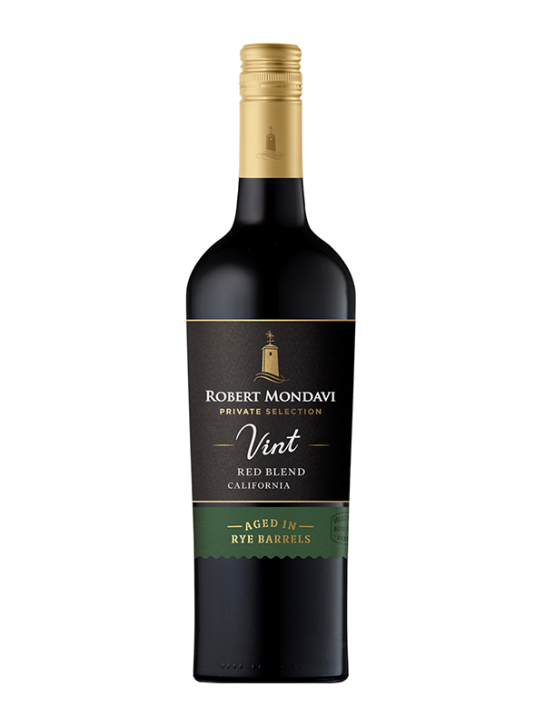 Rượu Vang Robert Mondavi Vint Red Blend Aged In Rye Barrels