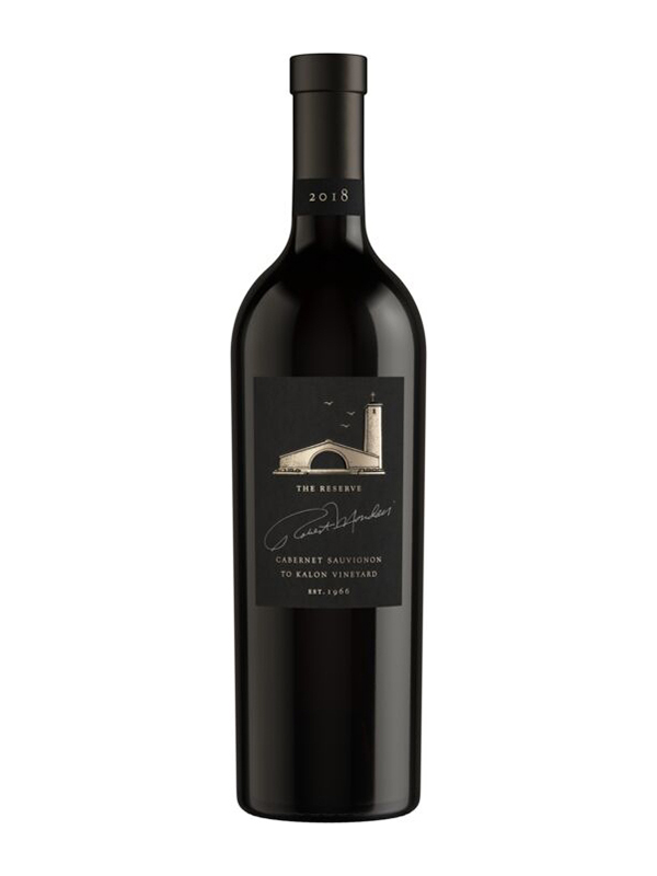 Rượu vang Robert Mondavi Winery Cabernet Sauvignon Reserve 2018