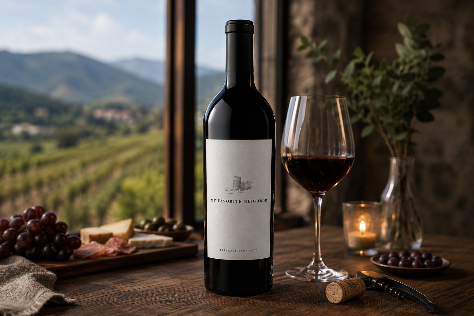 Rượu Vang Mỹ My Favorite Neighbor Cabernet Sauvignon 2021