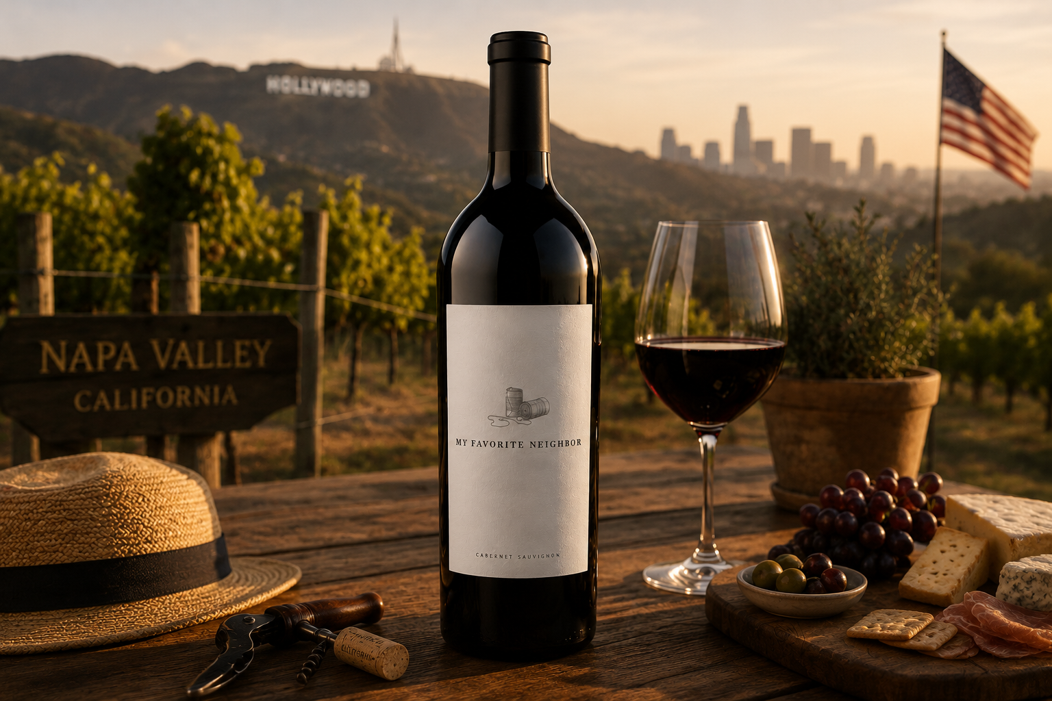 Rượu Vang Mỹ My Favorite Neighbor Cabernet Sauvignon 2021