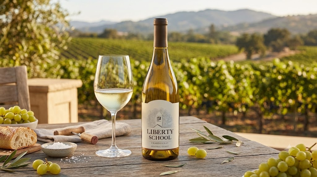 Rượu Vang Mỹ Liberty School Chardonnay