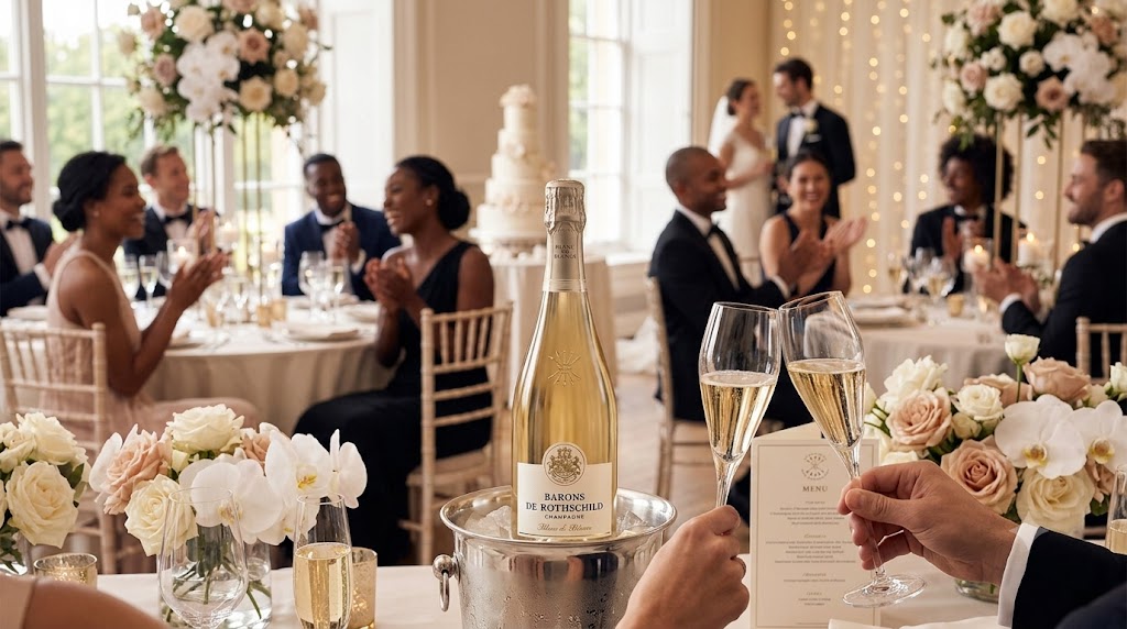 Rượu Champagne Barons de Rothschild Blanc de Blancs