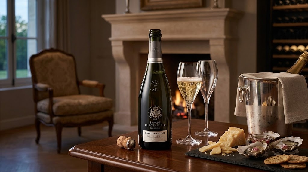 Rượu Champagne Barons de Rothschild Rare Collection Blanc