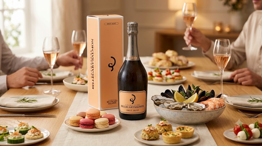 Rượu Champagne Billecart-Salmon Brut Rosé