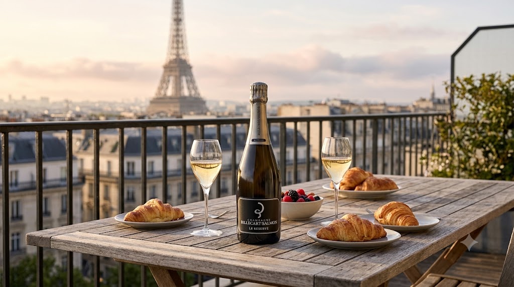 Rượu Champagne Billecart-Salmon Le Réserve Extra Brut