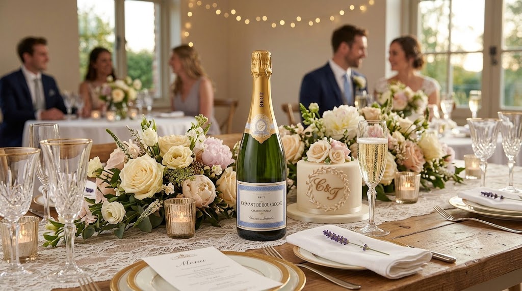 Vang sủi Chartron et Trébuchet Crémant de Bourgogne