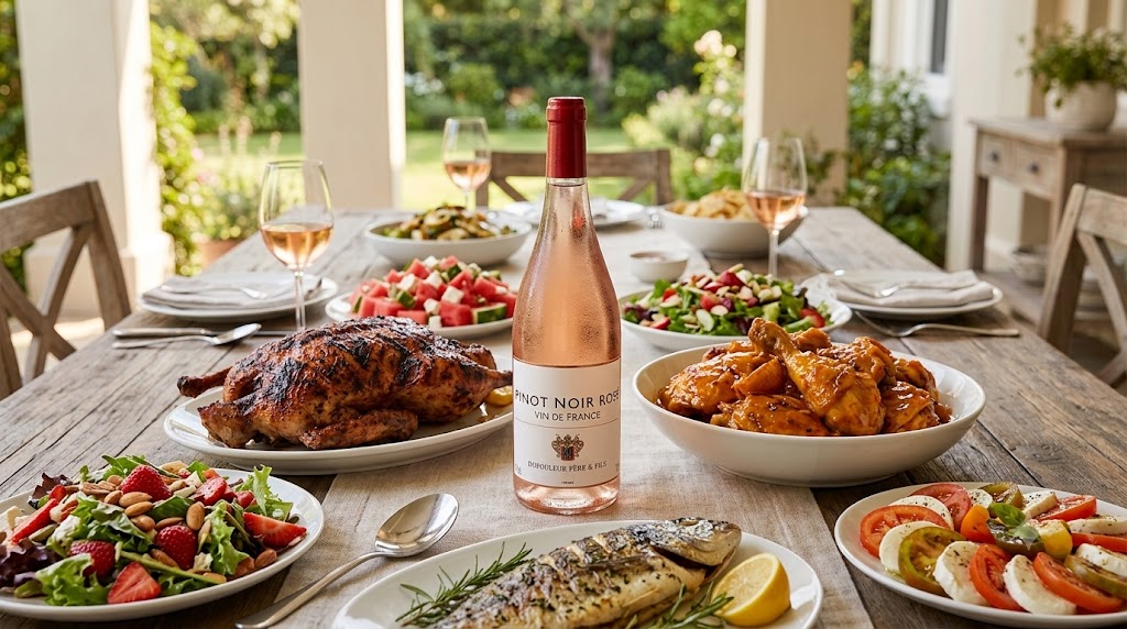 Rượu vang hồng Dufouleur Père & Fils Pinot Noir