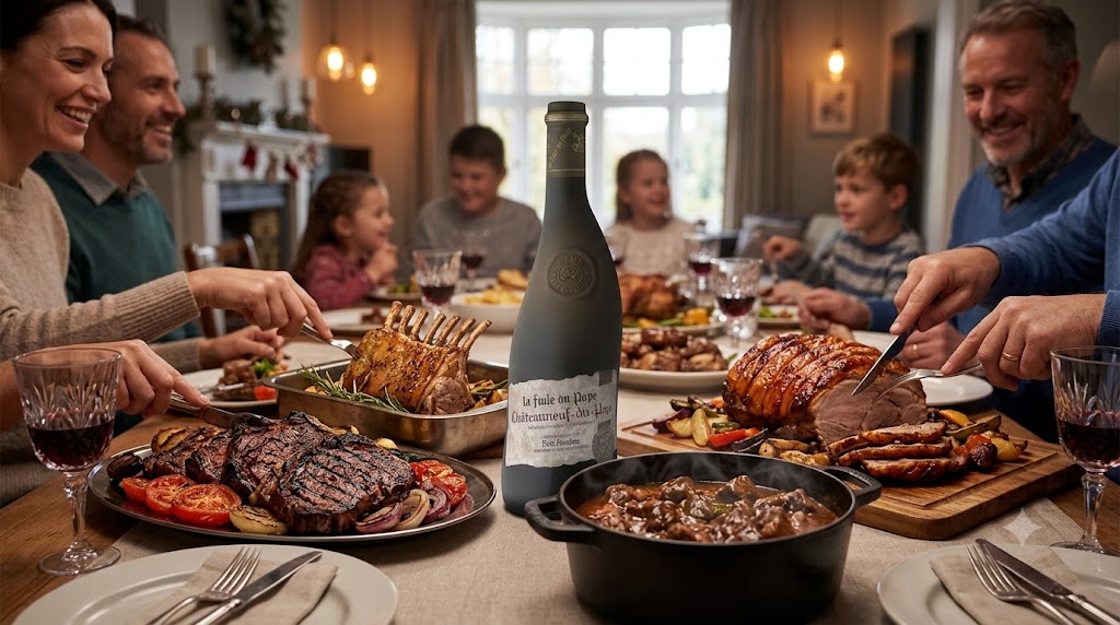 Rượu vang La Fiole Du Pape Châteauneuf-Du-Pape