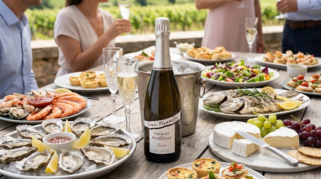 Rượu Louis Picamelot Crémant De Bourgogne