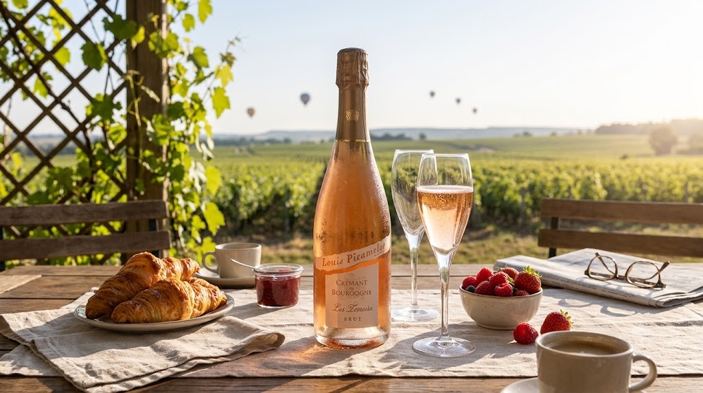 Rượu Louis Picamelot Crémant De Bourgogne