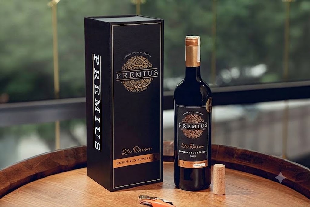 Rượu vang đỏ Premius La Réserve Bordeaux Supérieur 2019