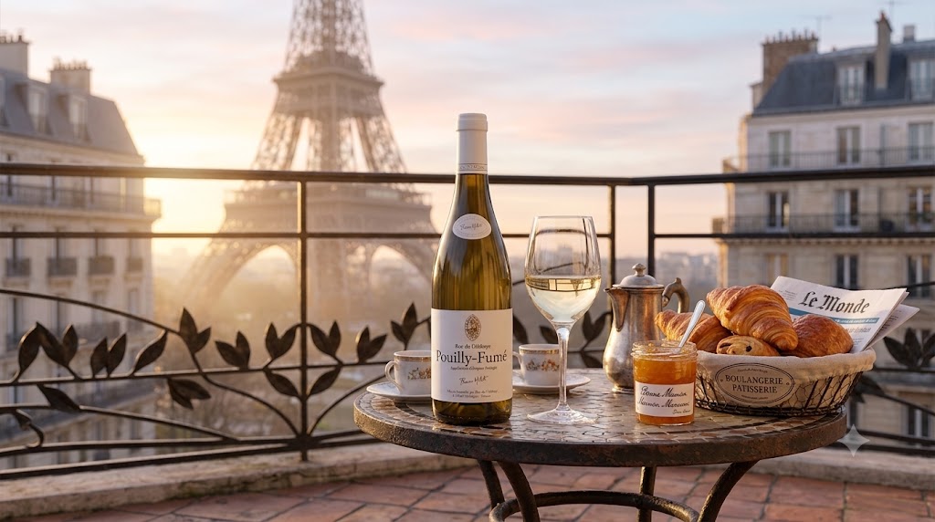 Rượu vang Pháp Roc De l’Abbaye Pouilly-Fumé