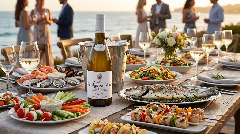 Rượu vang Roc De l’Abbaye Sauvignon Blanc Val De Loire