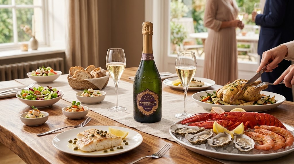 Rượu Champagne Alfred Gratien Cuvée Paradis