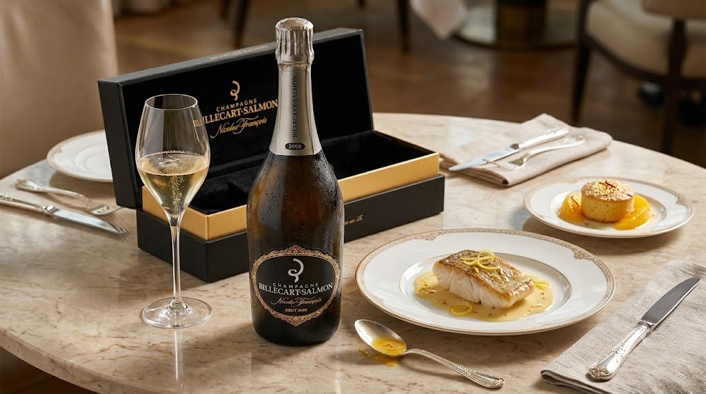 Rượu Champagne Billecart-Salmon Cuvée Nicolas Francois