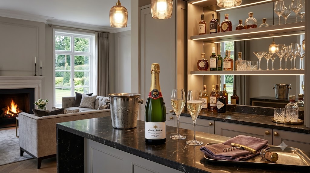 Rượu vang sủi Veuve Ambal Crémant De Bourgogne Grande Cuvée Brut