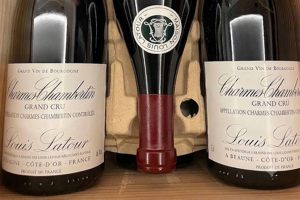 Rượu vang Pháp Louis Latour Charmes-Chambertin