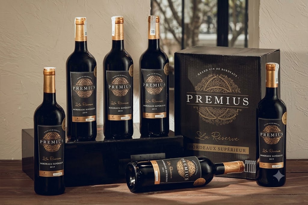 Rượu vang đỏ Premius La Réserve Bordeaux Supérieur 2019