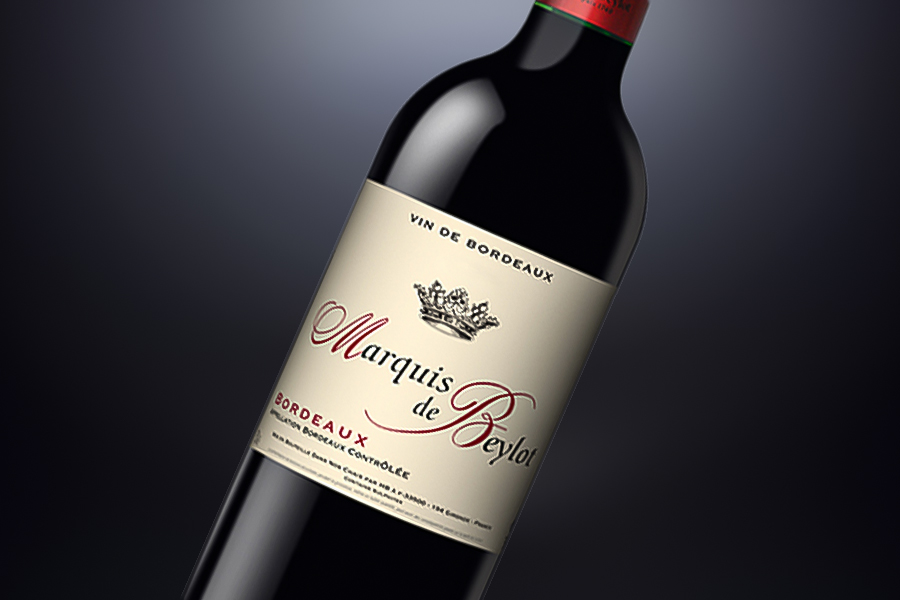 Rượu Vang Pháp Marquis de Beylot 2022
