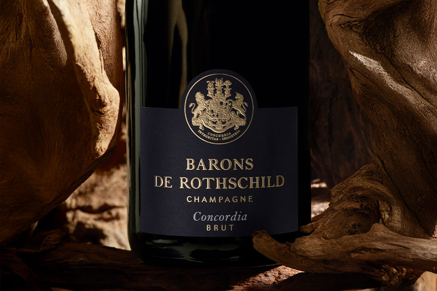 Rượu Champagne Barons de Rothschild Concordia Brut