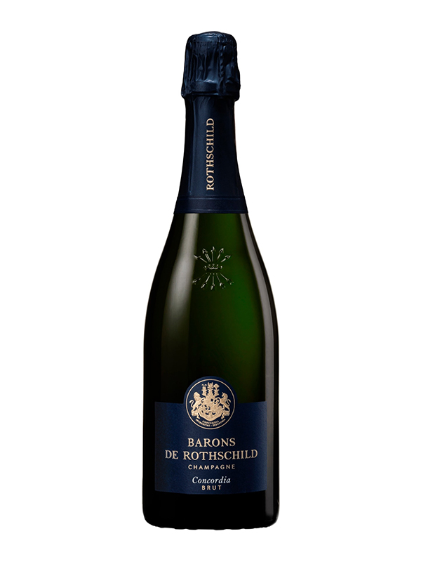 Rượu Champagne Barons de Rothschild Concordia Brut 3 Lít