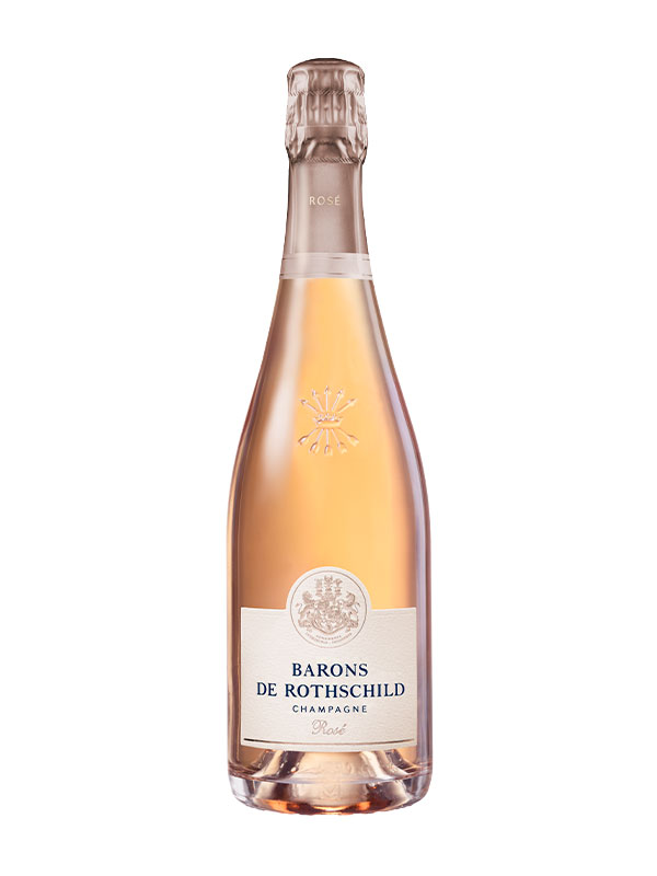 Rượu Champagne Barons de Rothschild Rosé