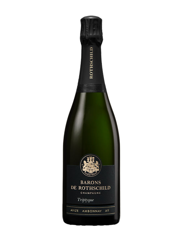 Rượu Champagne Barons de Rothschild Triptyque Millésime 2019