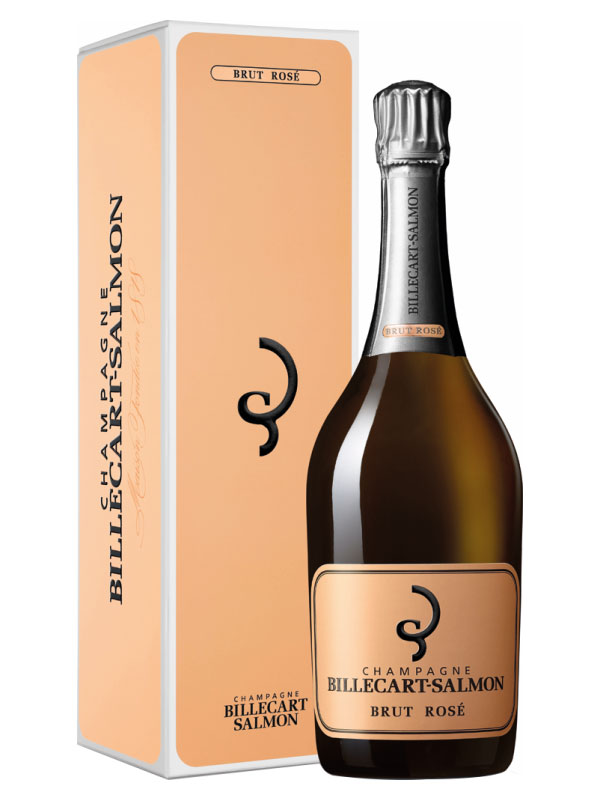 Rượu Champagne Billecart-Salmon Brut Rosé 750ml