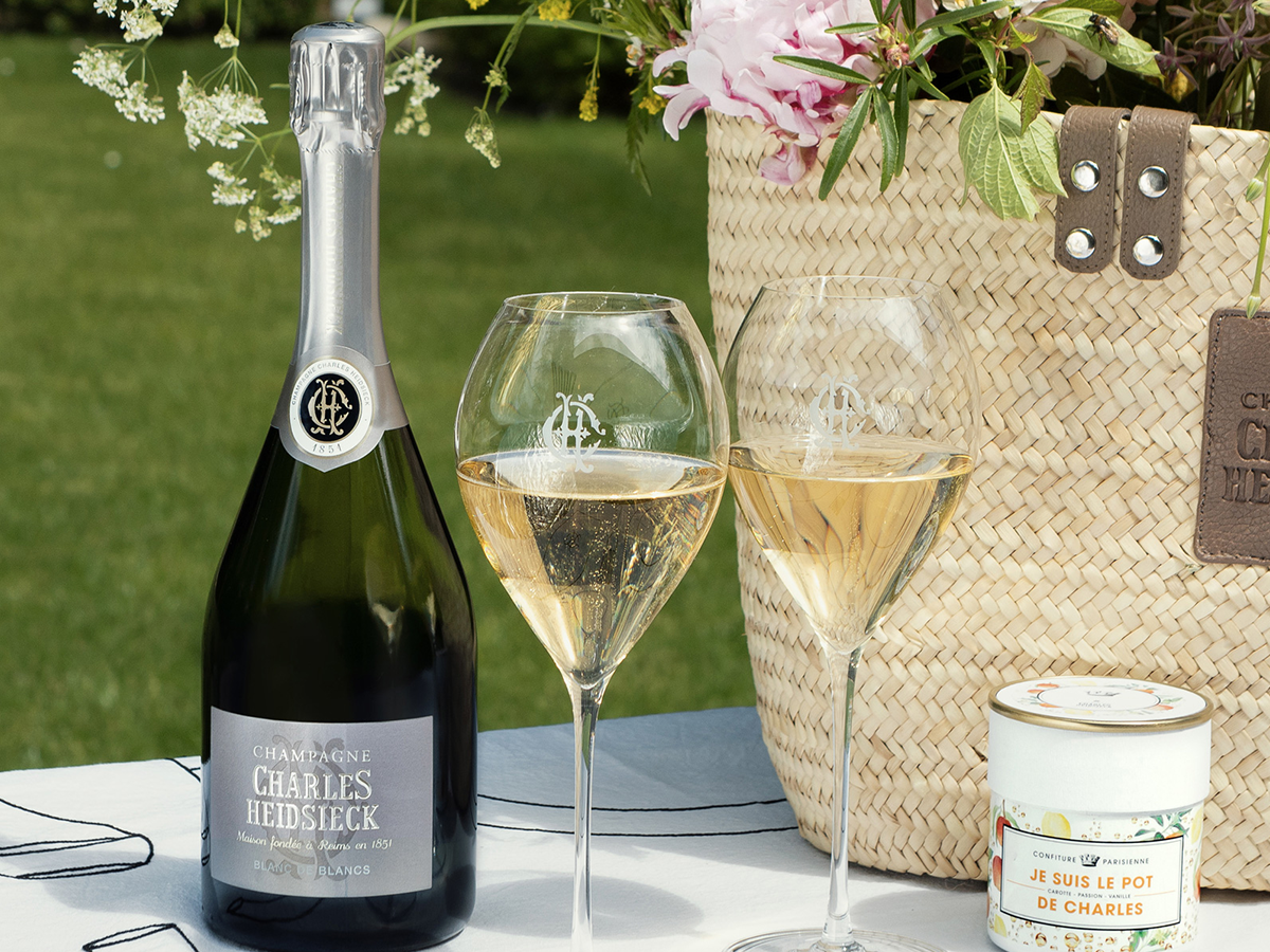 Rượu Champagne Charles Heidsieck Blanc De Blancs