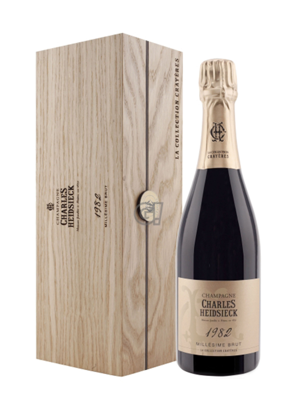Rượu vang sủi Charles Heidsieck Brut Millésimé 1982 1.5L