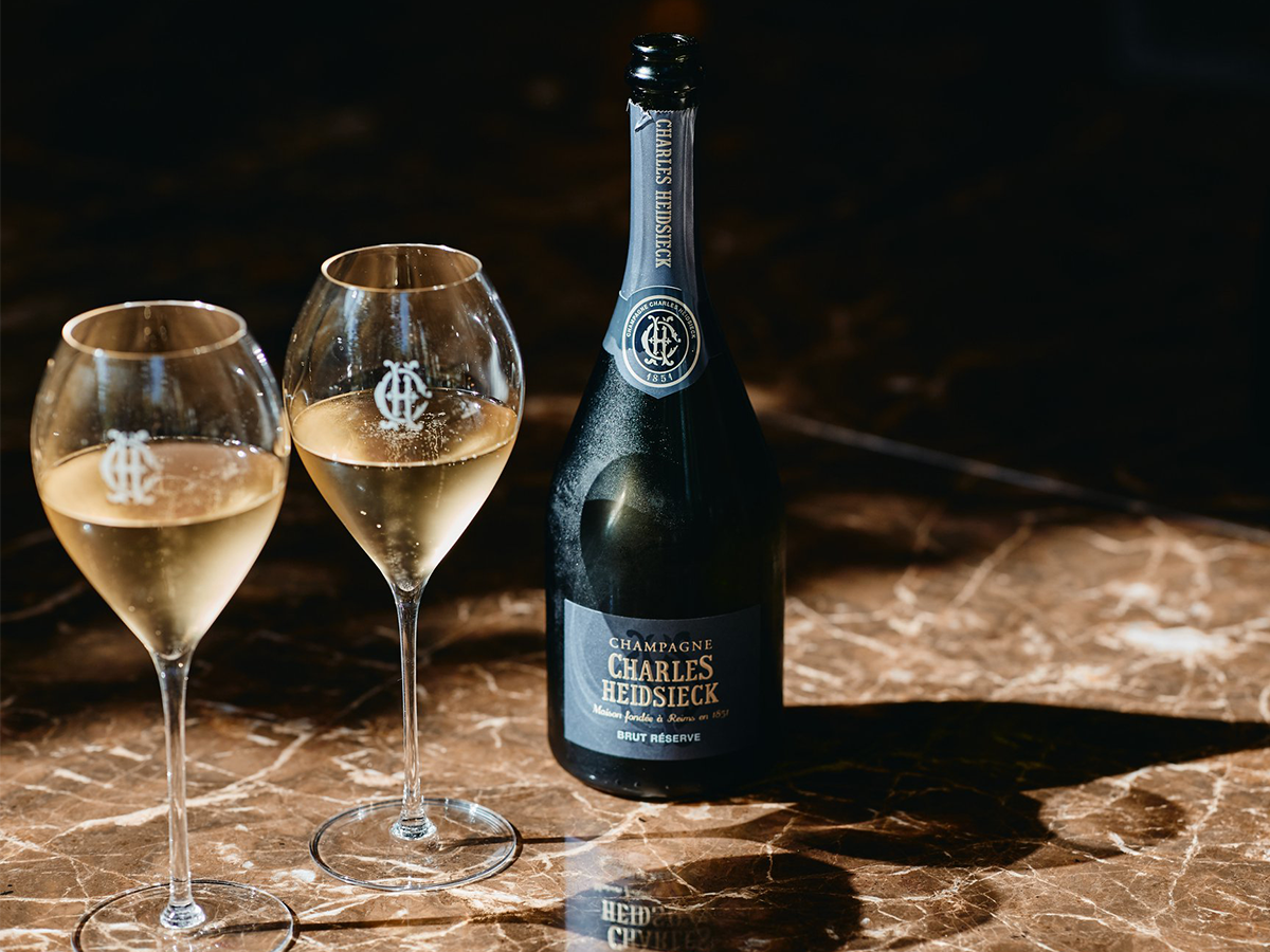 Rượu Champagne Charles Heidsieck Brut Réserve