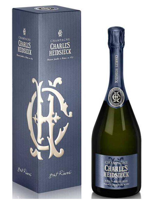 Rượu Champagne Charles Heidsieck Brut Réserve