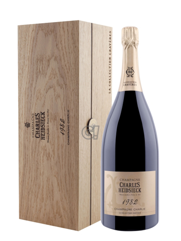 Rượu vang sủi Charles Heidsieck Charlie Brut Millésimé 1982 1.5 Lít