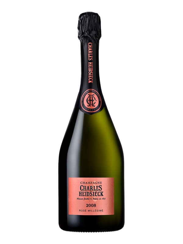 Rượu Champagne Charles Heidsieck Rosé Millésimé 2008