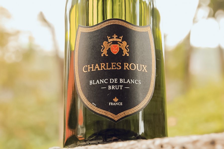 Rượu vang sủi Charles Roux Blanc de Blancs
