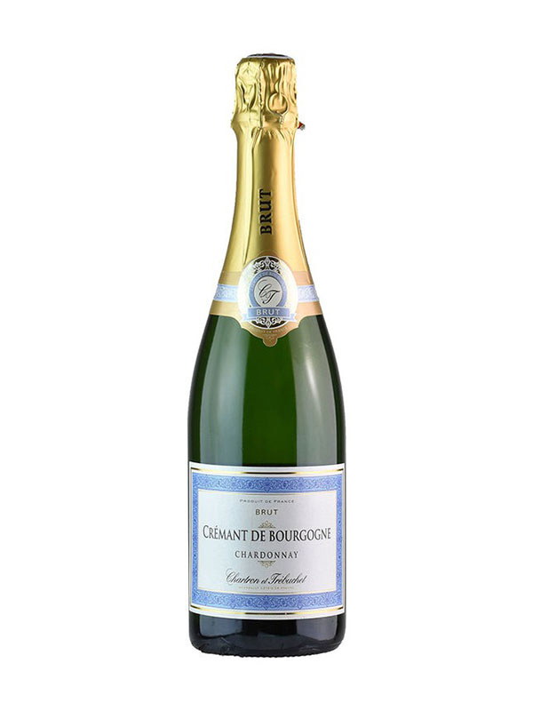 Vang sủi Chartron et Trébuchet Crémant de Bourgogne Chardonnay Brut