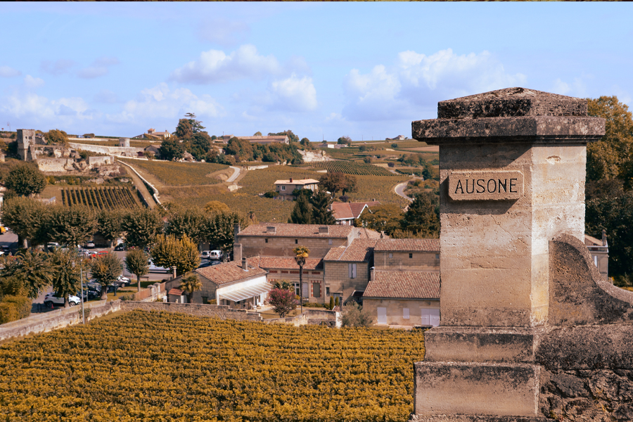 Rượu vang Pháp Château Ausone 2017