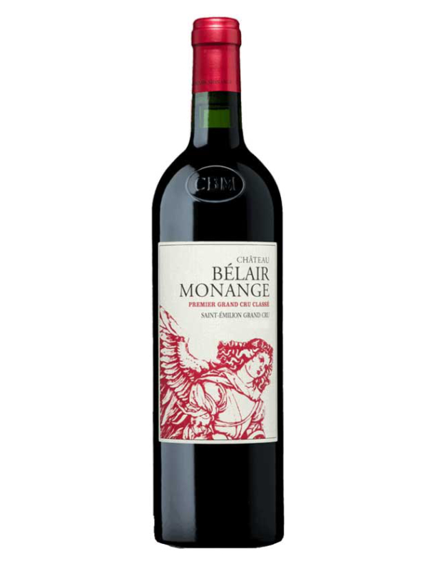 Rượu vang đỏ Pháp Château Bélair Monange 2009