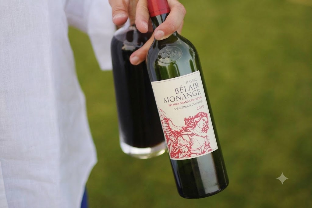 Rượu vang Pháp Château Bélair Monange 2010