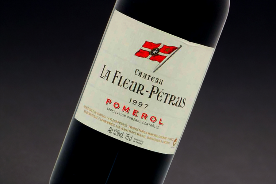 Rượu vang Pháp Château La Fleur-Pétrus 1997