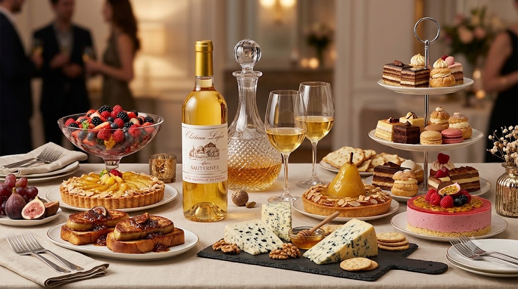 Rượu vang ngọt Château Lafon Sauternes 2024