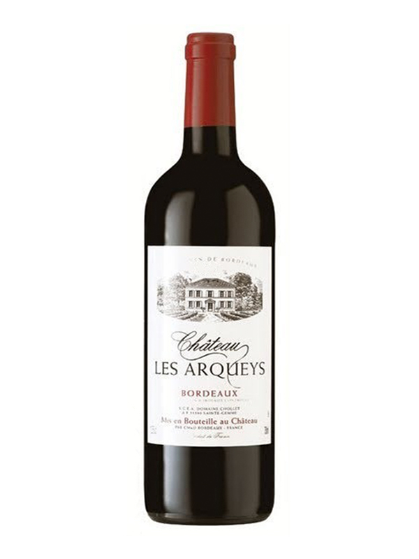 Rượu vang Pháp Château Les Arqueys Bordeaux 2025