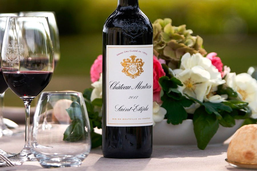 Rượu vang Pháp Château Montrose 2017
