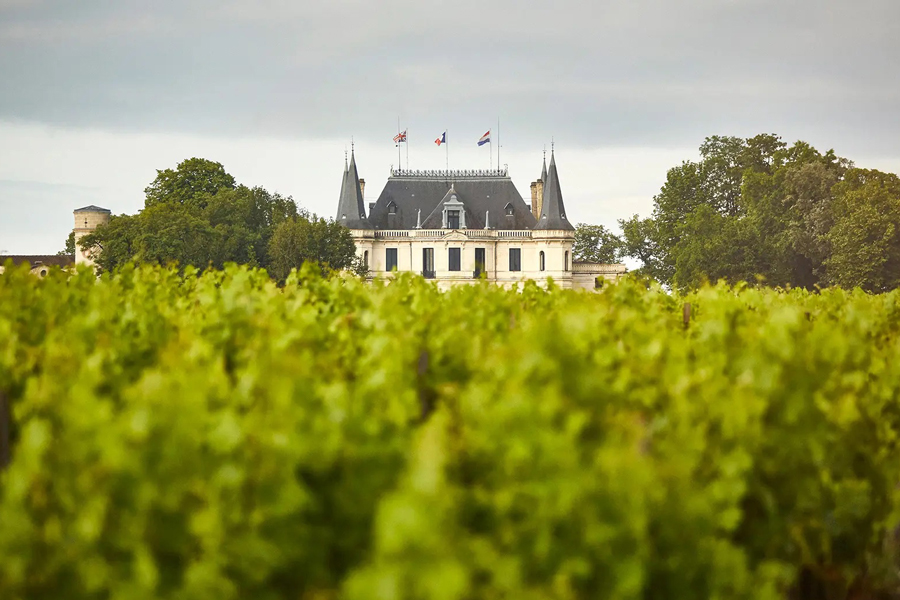 Rượu vang đỏ Pháp Château Palmer 2011