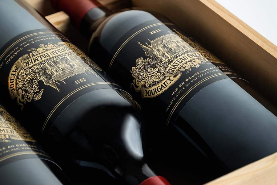 Rượu vang đỏ Pháp Château Palmer 2011
